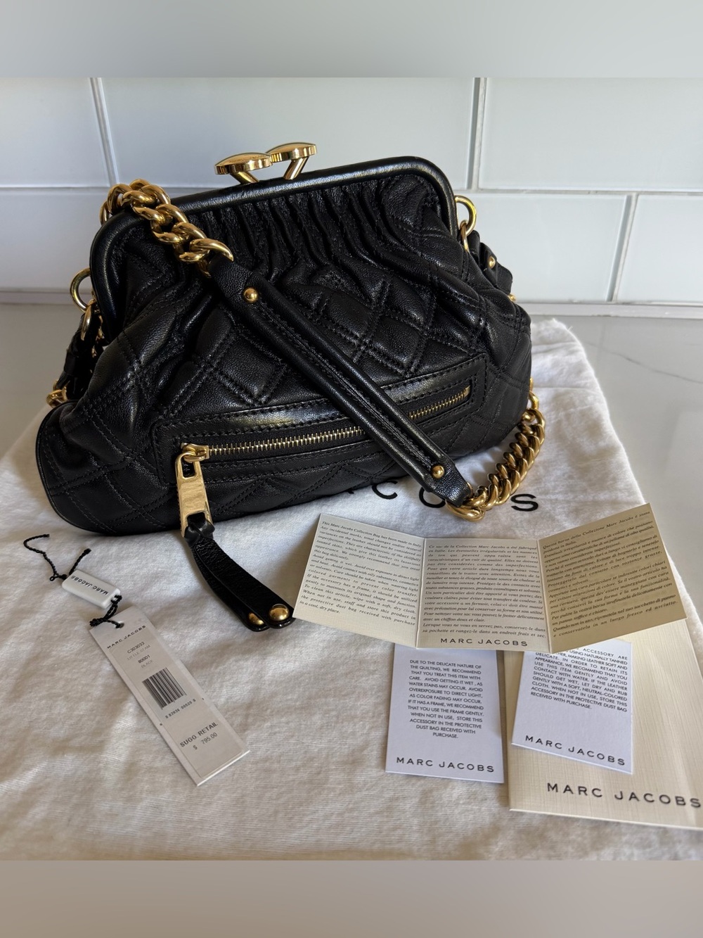NWT Archival Marc Jacobs Little Stam - Resort 2011 C30333